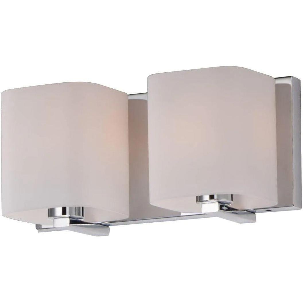 Maxim Lighting - Wrap Bath Vanity - 11252SWPC - Canada Light Shop