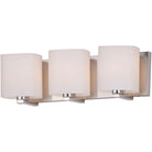 Maxim Lighting - Wrap Bath Vanity - 11253SWSN - Canada Light Shop