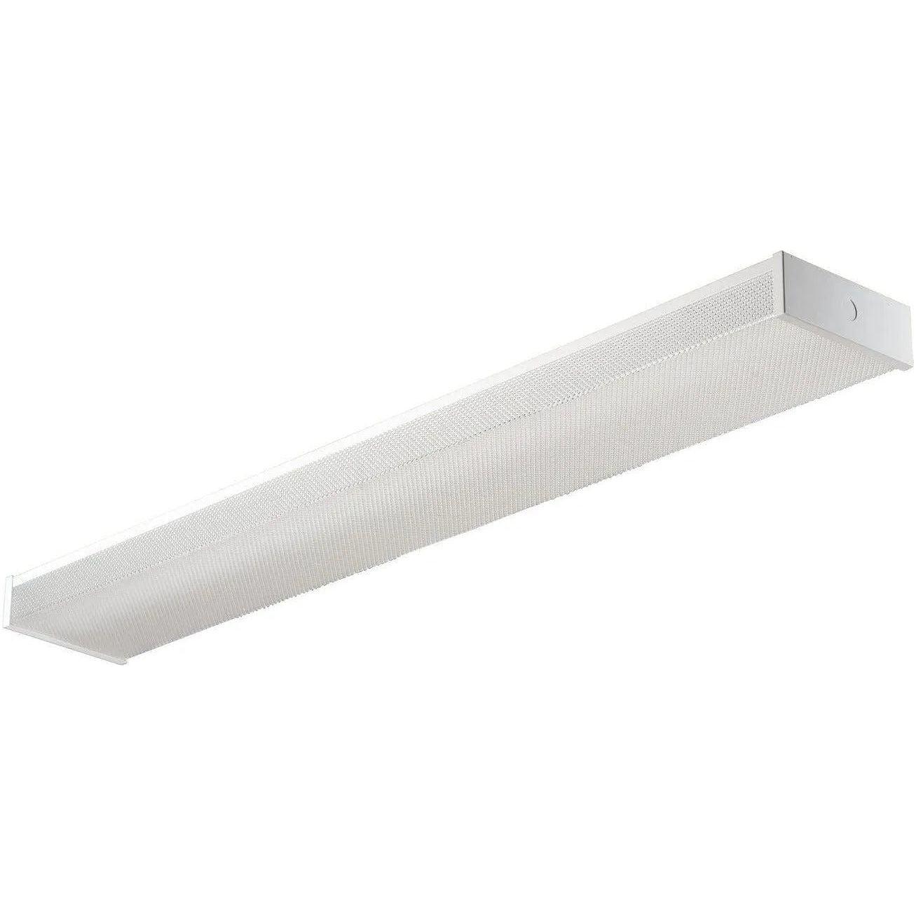 Maxim Lighting - Wrap Wide LED Flush Mount - 57523WT - Canada Light Shop