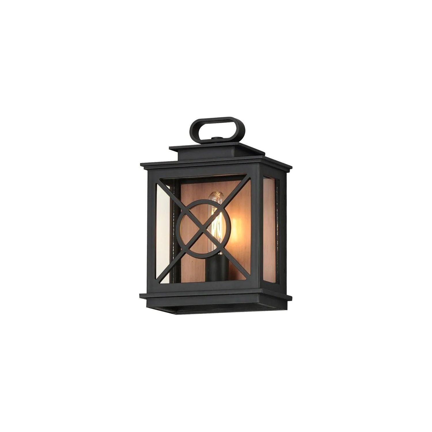 Maxim Lighting - Yorktown VX Outdoor Wall Sconce - 40802CLACPBK - Canada Light Shop