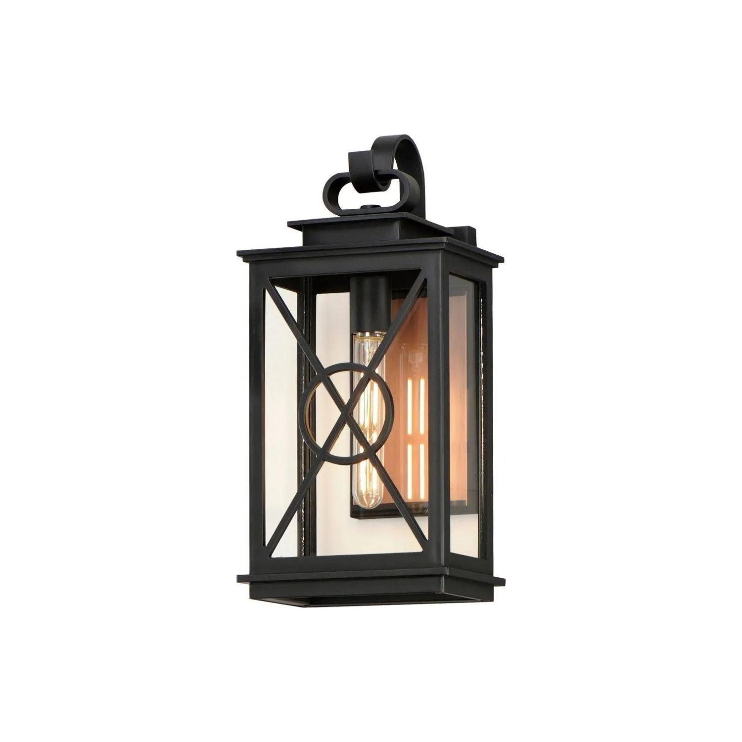 Maxim Lighting - Yorktown VX Outdoor Wall Sconce - 40804CLACPBK - Canada Light Shop