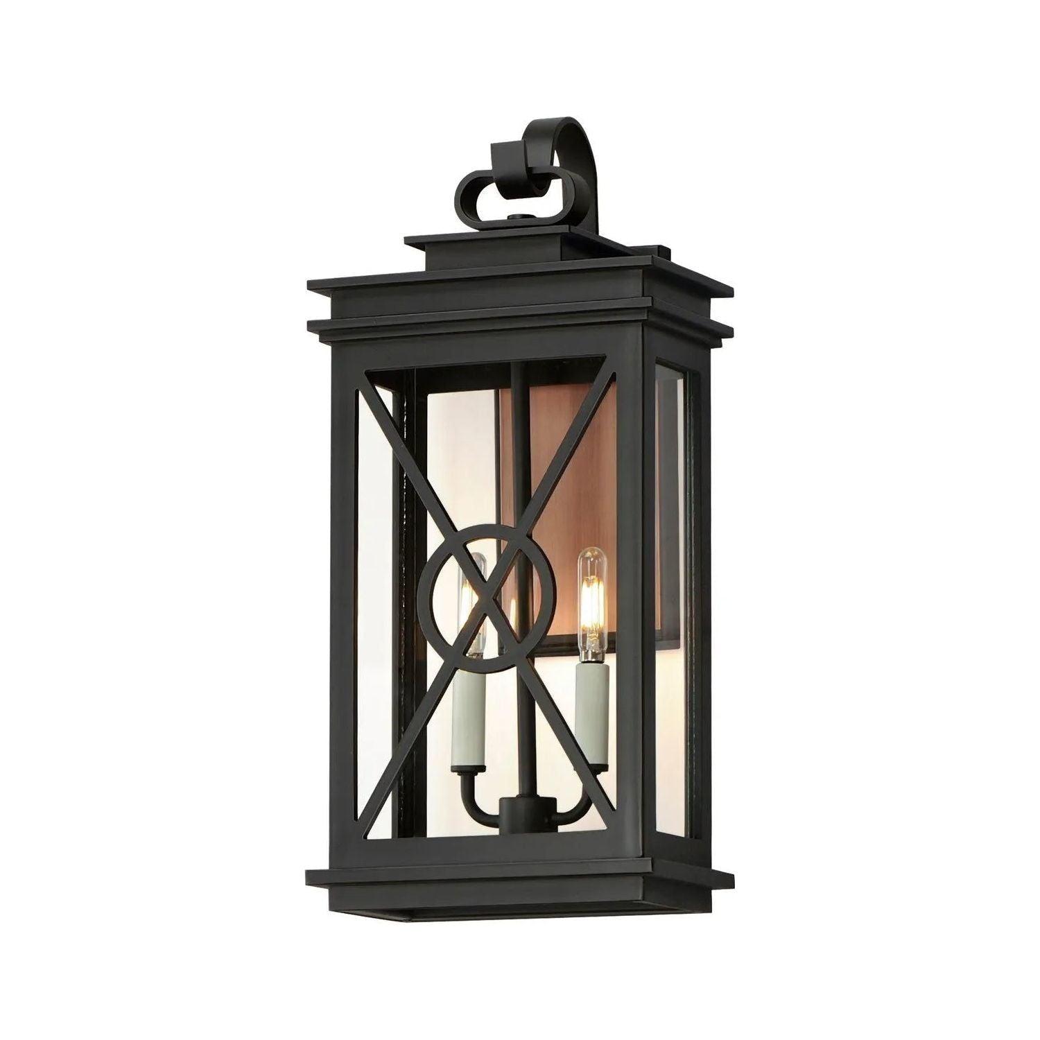 Maxim Lighting - Yorktown VX Outdoor Wall Sconce - 40806CLACPBK - Canada Light Shop