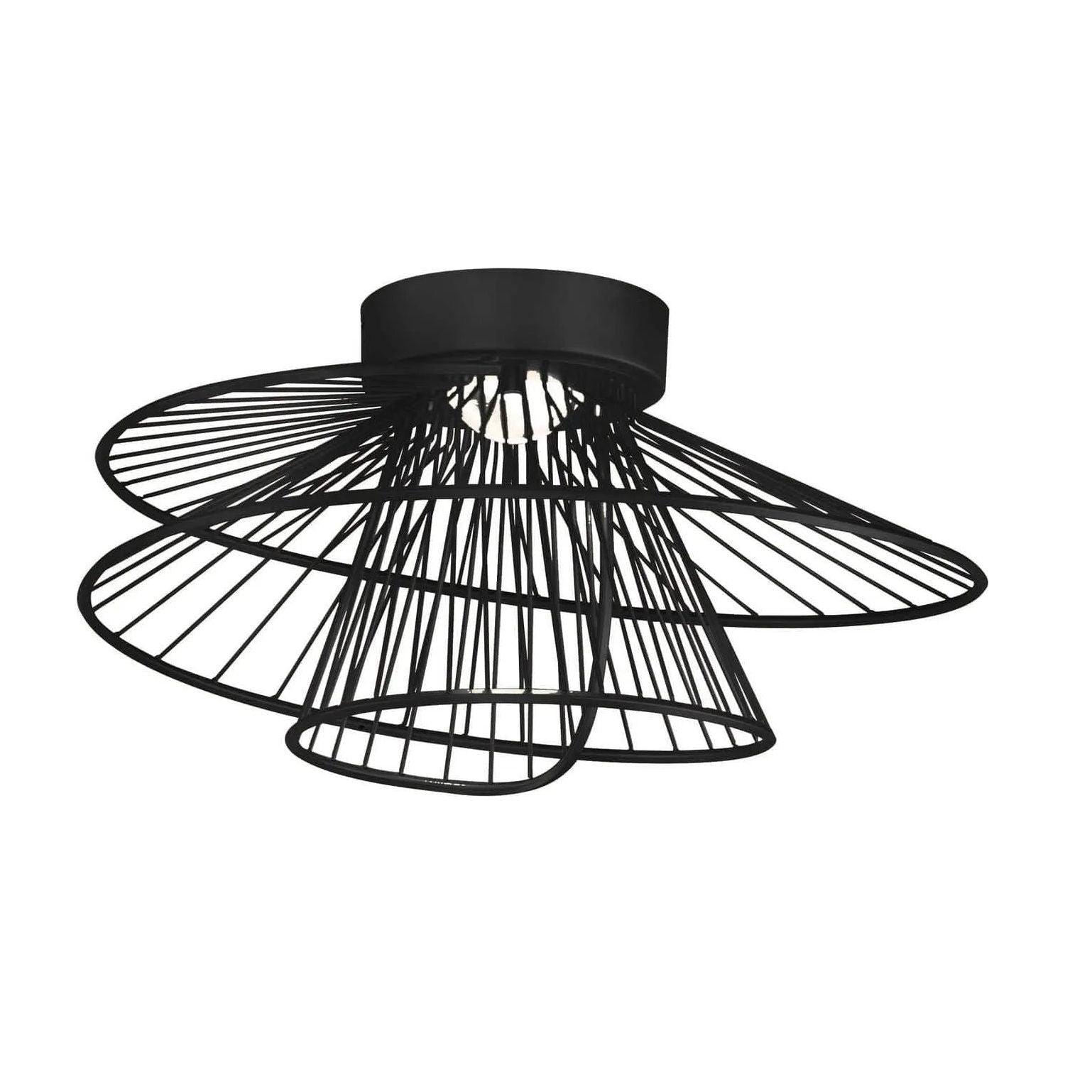 Maxim Lighting - Zeta LED Flush Mount - 24170BK - Canada Light Shop