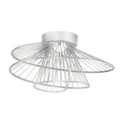 Maxim Lighting - Zeta LED Flush Mount - 24170MW - Canada Light Shop