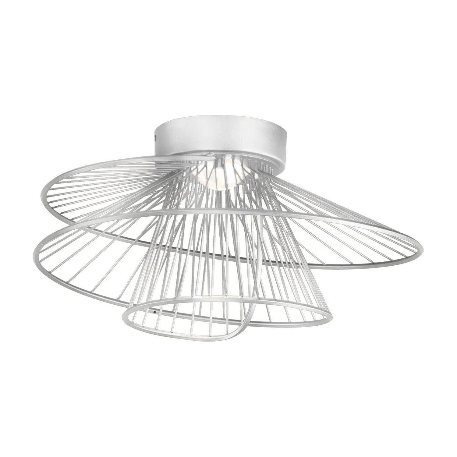 Maxim Lighting - Zeta LED Flush Mount - 24170MW - Canada Light Shop