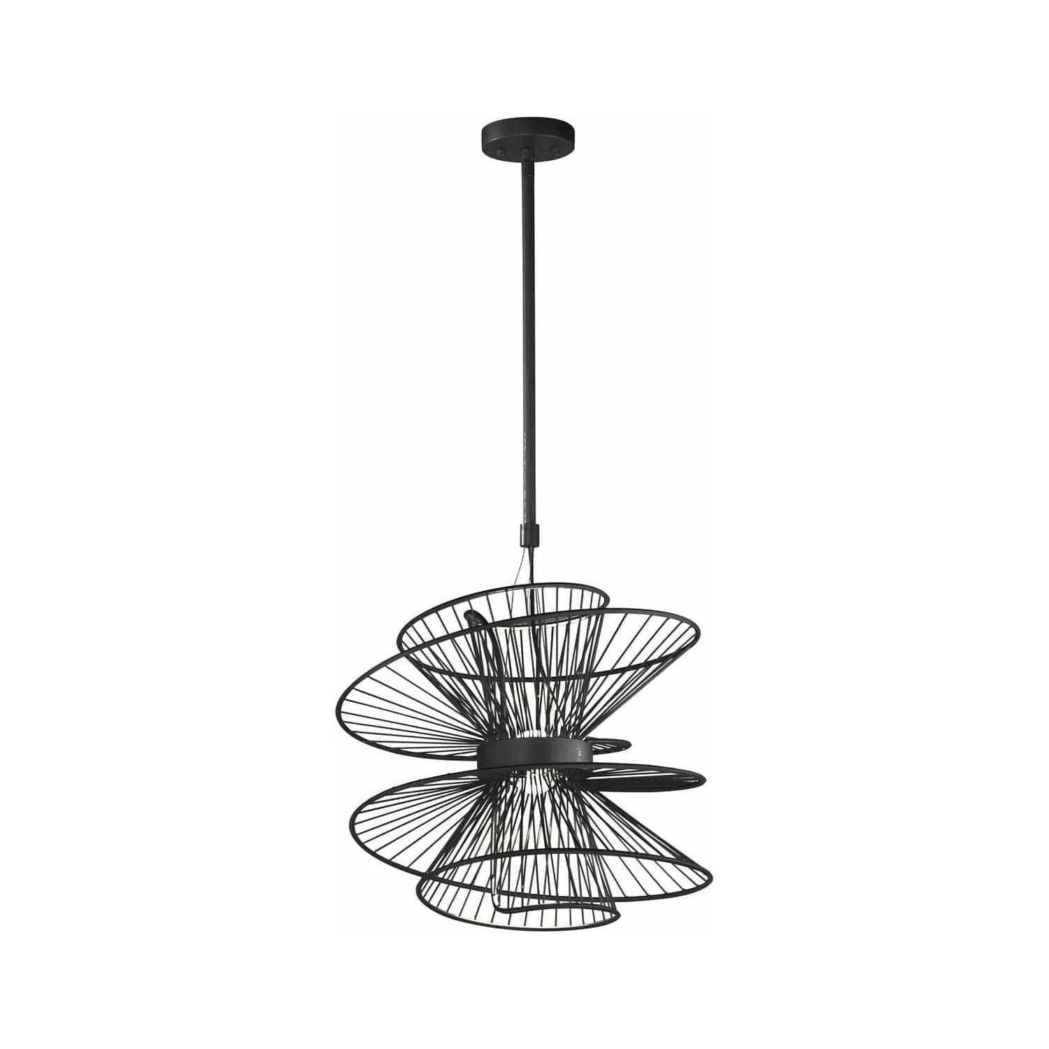 Maxim Lighting - Zeta LED Pendant - 24174BK - Canada Light Shop