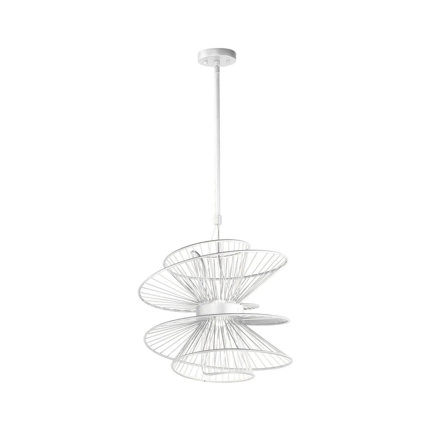 Maxim Lighting - Zeta LED Pendant - 24174MW - Canada Light Shop