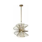 Maxim Lighting - Zeta LED Pendant - 24174NAB - Canada Light Shop