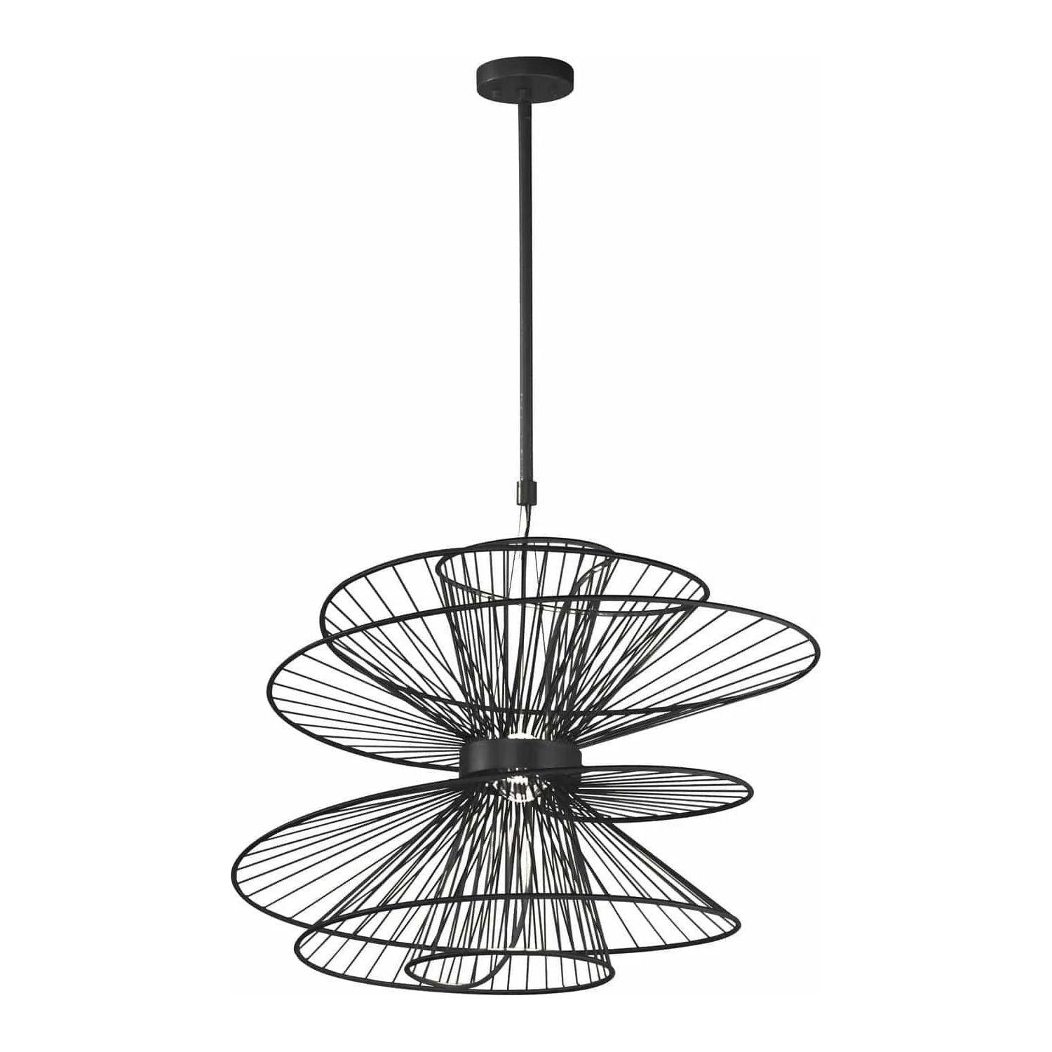 Maxim Lighting - Zeta LED Pendant - 24176BK - Canada Light Shop