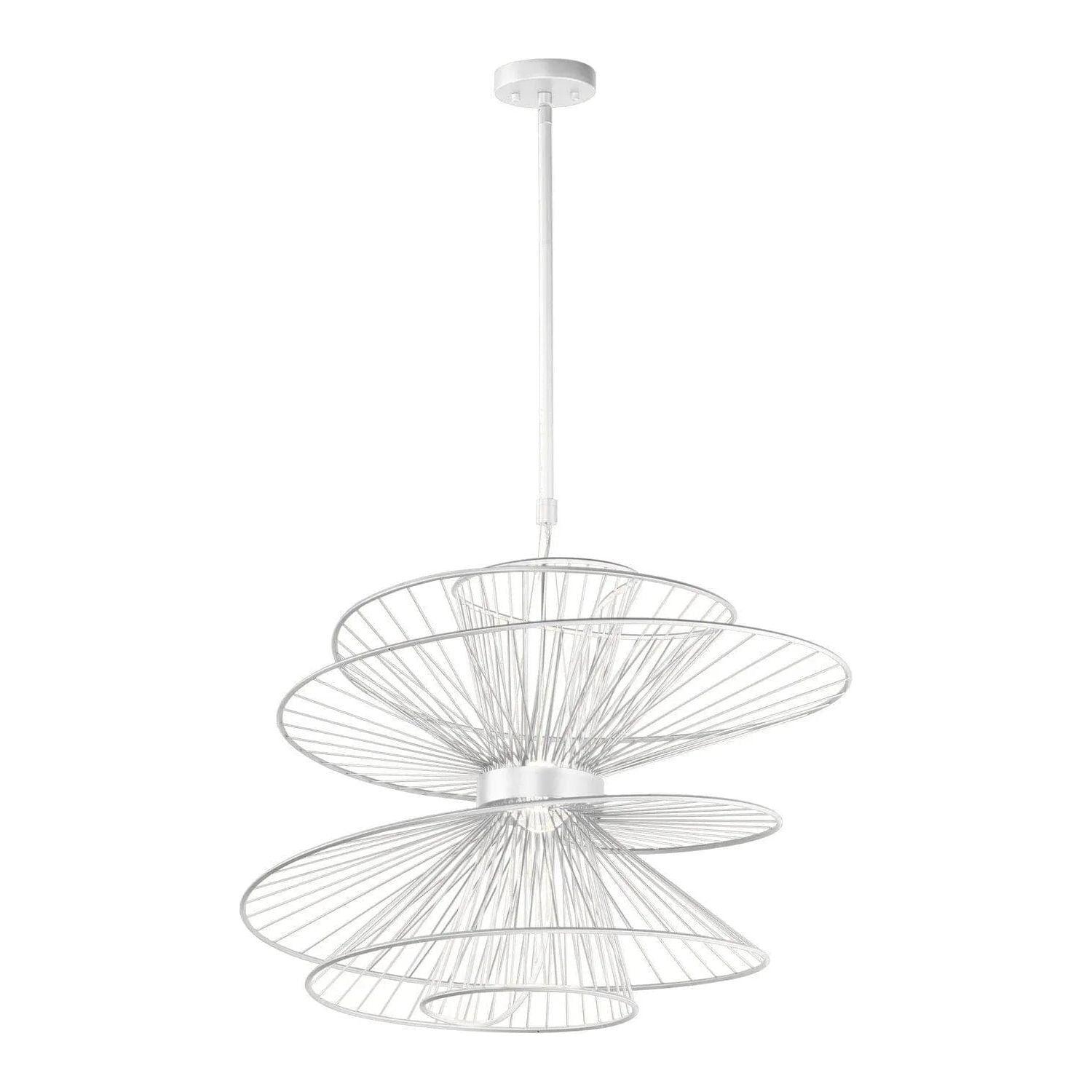Maxim Lighting - Zeta LED Pendant - 24176MW - Canada Light Shop