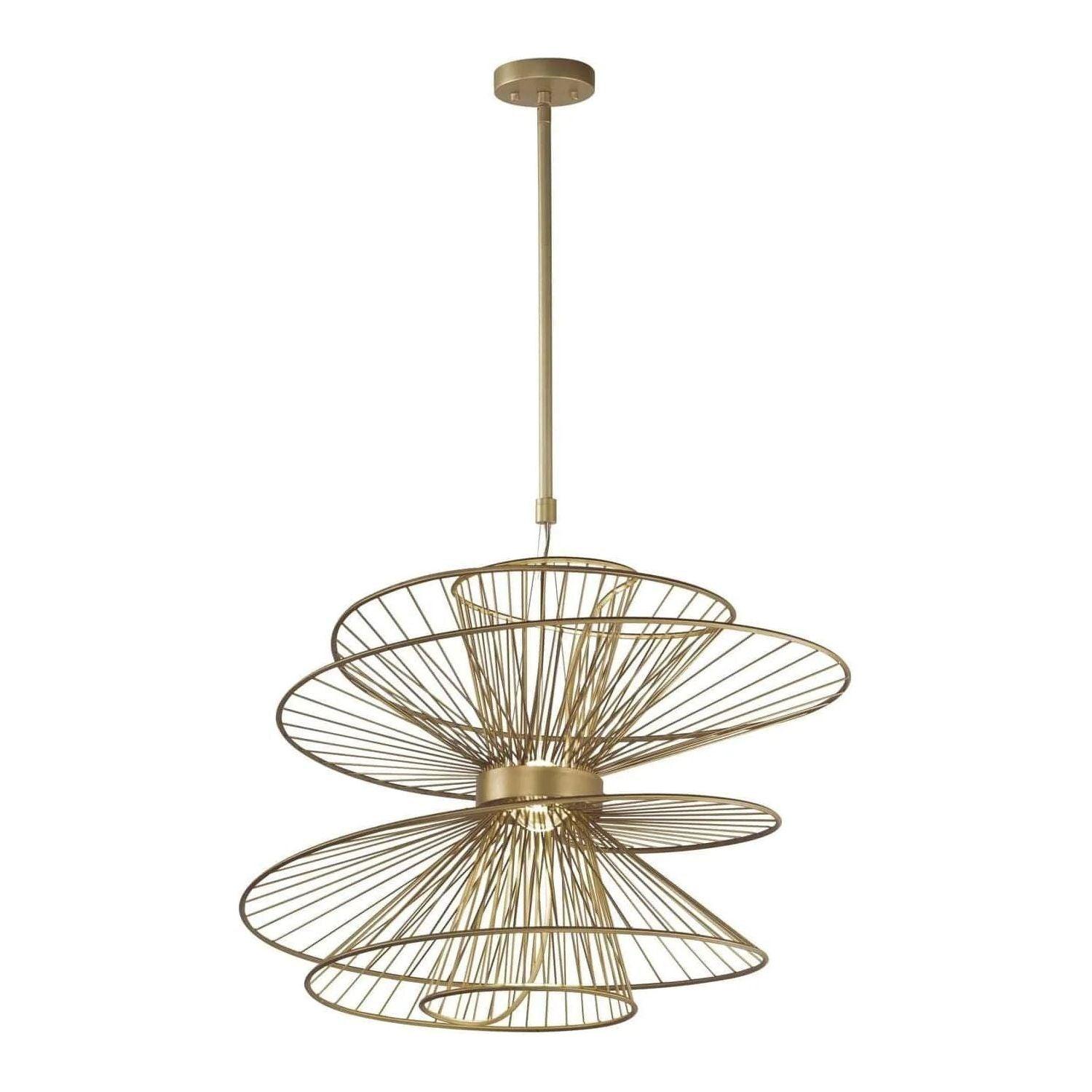Maxim Lighting - Zeta LED Pendant - 24176NAB - Canada Light Shop