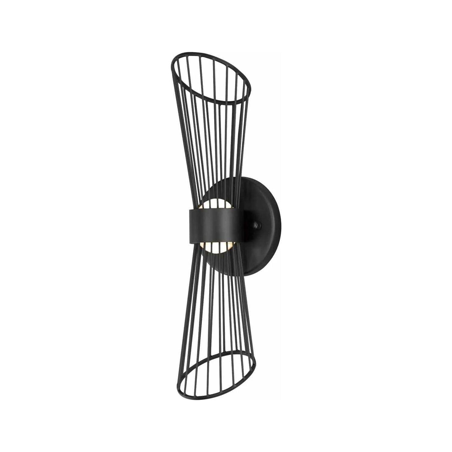 Maxim Lighting - Zeta LED Wall Sconce - 24171BK - Canada Light Shop