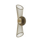 Maxim Lighting - Zeta LED Wall Sconce - 24171NAB - Canada Light Shop