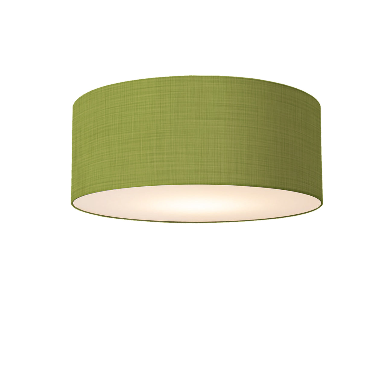 Nova of California 2110843AV Stretch Flush Mount in Weathered Brass