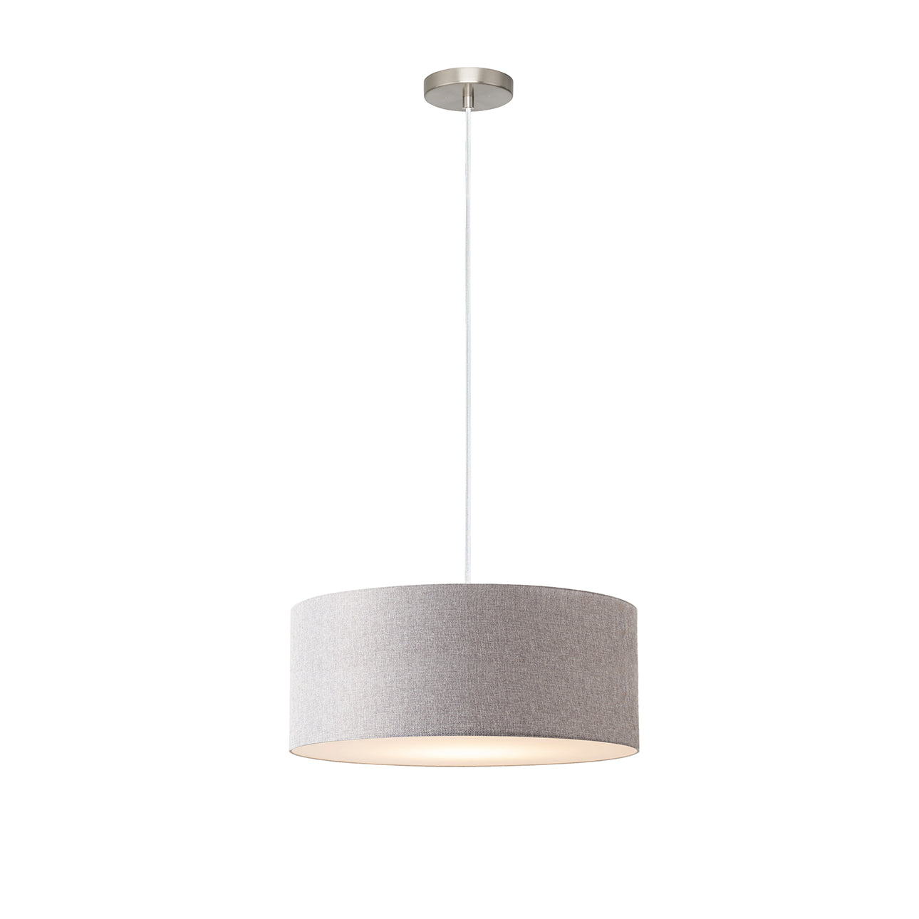 Nova of California 2110846CG Stretch Pendant in Satin Nickel
