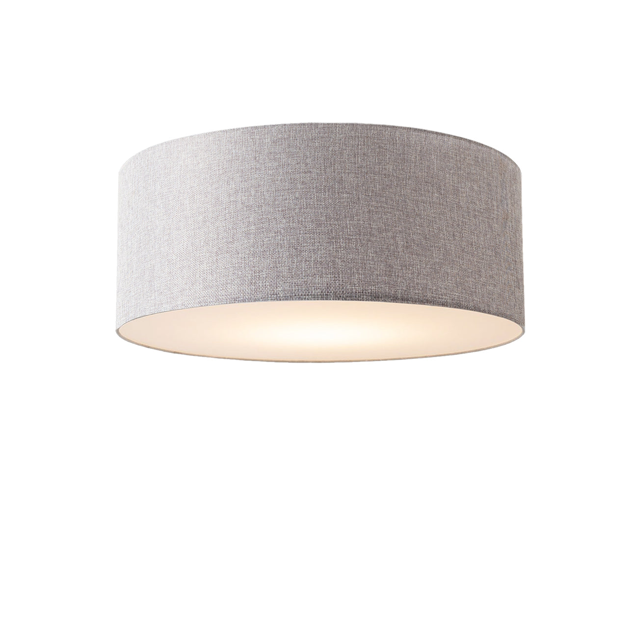 Nova of California 2110842CG Stretch Flush Mount in Satin Nickel