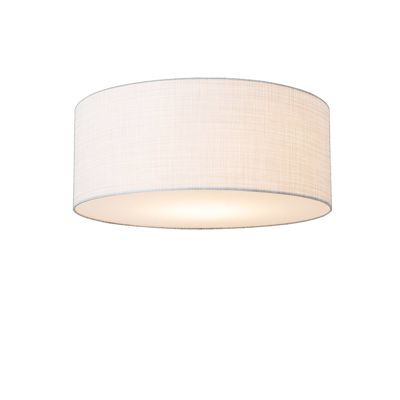 Nova of California 2110843WH Stretch Flush Mount in Weathered Brass