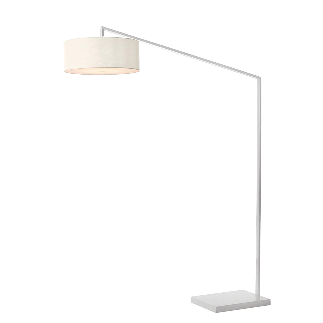 Nova of California 2110926WH Stretch 1-Light Arc Lamp in White