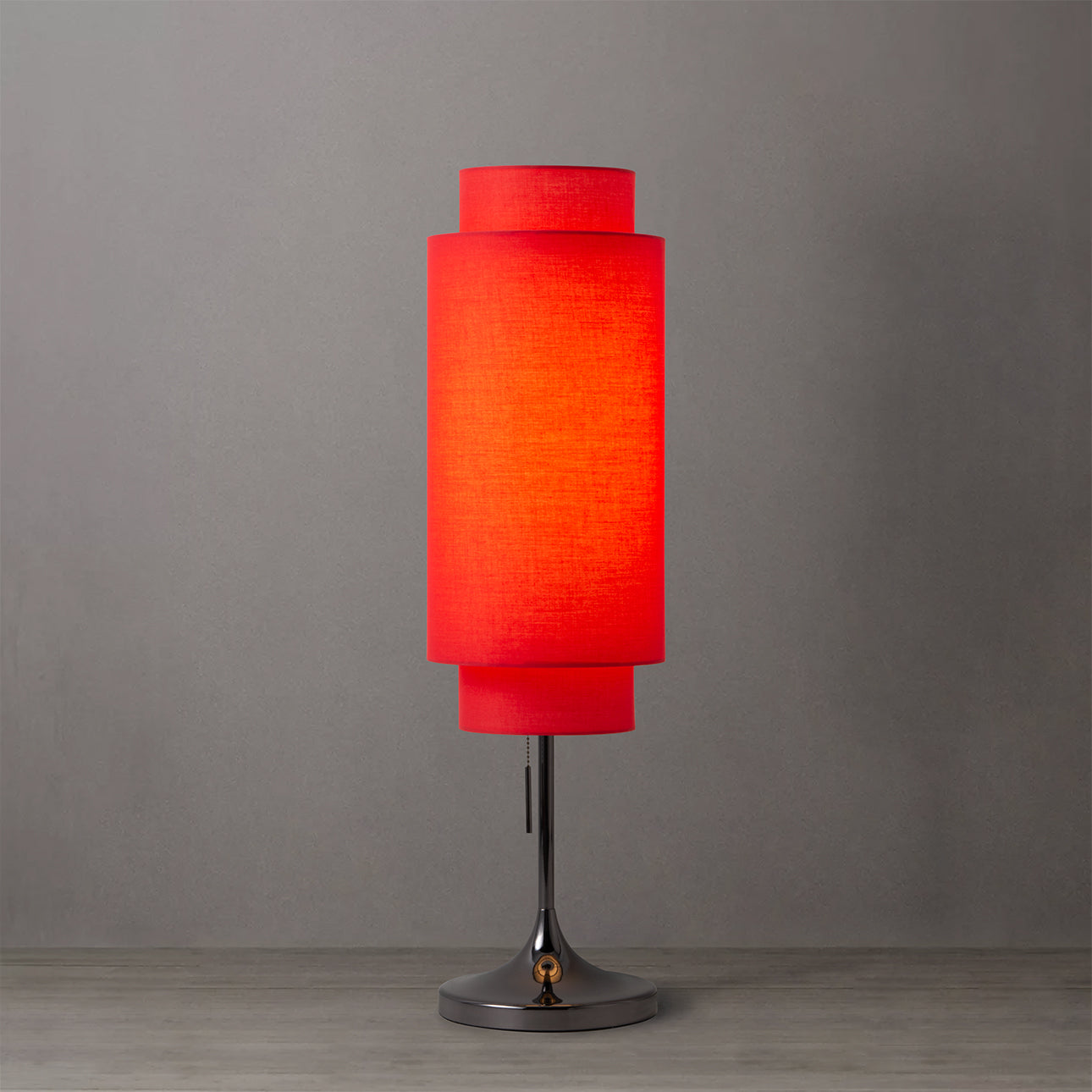 Nova of California 1011803BN Lollipop Table Lamp in Black Nickel