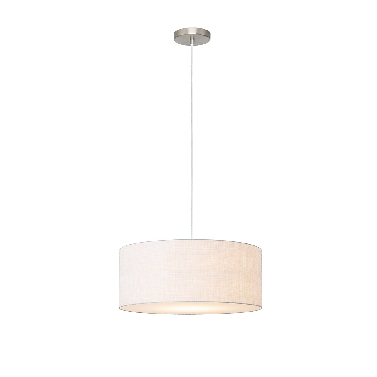 Nova of California 2110846WH Stretch Pendant in Satin Nickel
