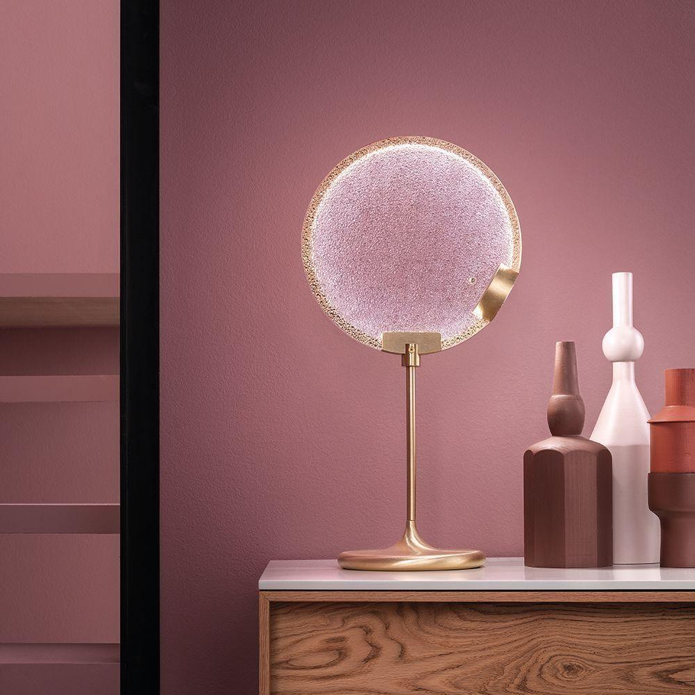 Masiero - Horo Tl Table Lamp - HORO-TL-RS - Canada Light Shop