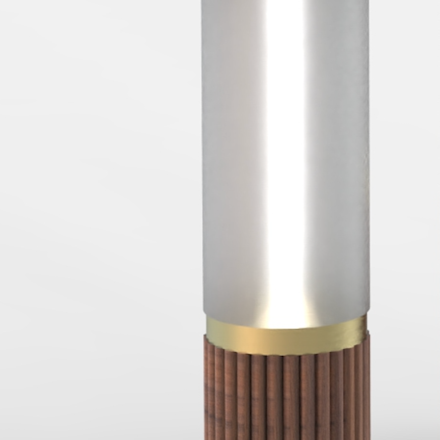 Nova of California 1010801WB Tambo Cylindro in Walnut