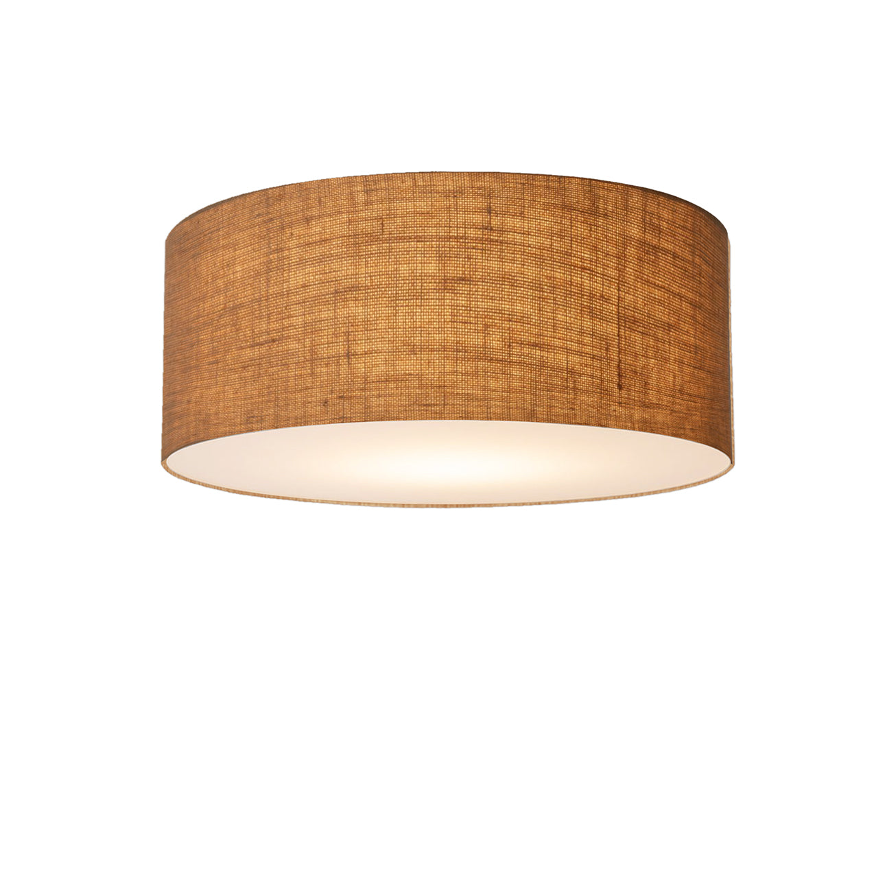 Nova of California 2110843BU Stretch Flush Mount in Weathered Brass