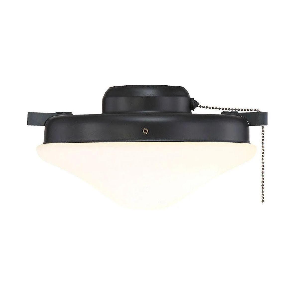 Meridian Lite Trends - Crimson Fan Light Kit - M2027MBK - Canada Light Shop