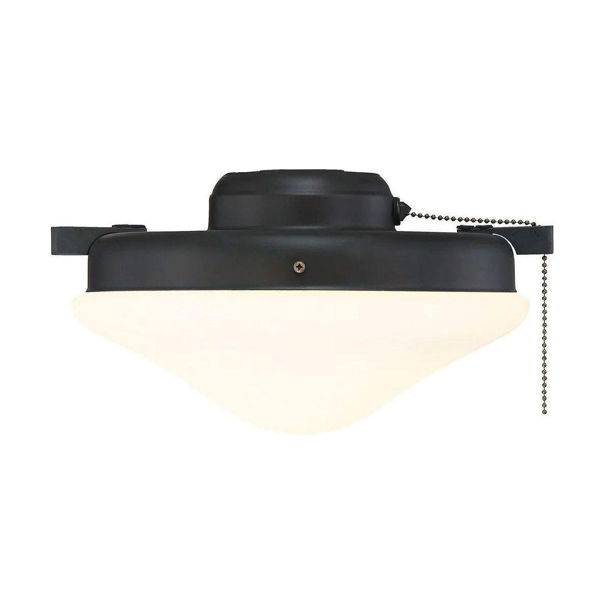 Meridian Lite Trends - Crimson Fan Light Kit - M2027ORB - Canada Light Shop