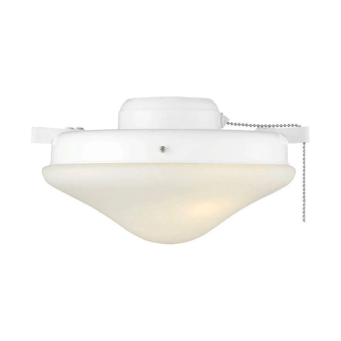 Meridian Lite Trends - Crimson Fan Light Kit - M2027WH - Canada Light Shop