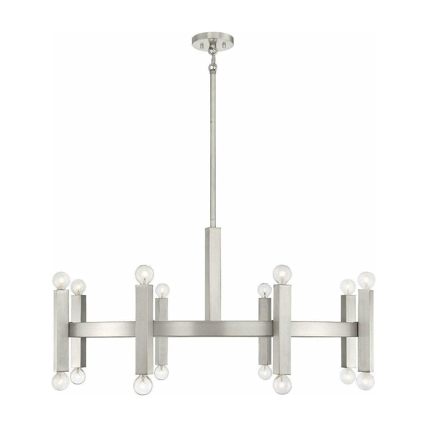 Meridian Lite Trends - Meridian 16 Light Chandelier - M100103BN - Canada Light Shop