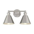 Meridian Lite Trends - Meridian Bathroom Vanity Light - M80063BN - Canada Light Shop
