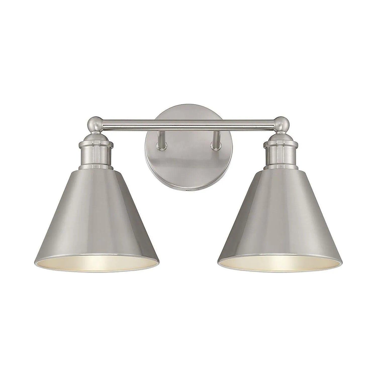 Meridian Lite Trends - Meridian Bathroom Vanity Light - M80063BN - Canada Light Shop