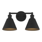 Meridian Lite Trends - Meridian Bathroom Vanity Light - M80063MBK - Canada Light Shop