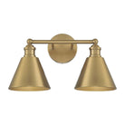 Meridian Lite Trends - Meridian Bathroom Vanity Light - M80063NB - Canada Light Shop