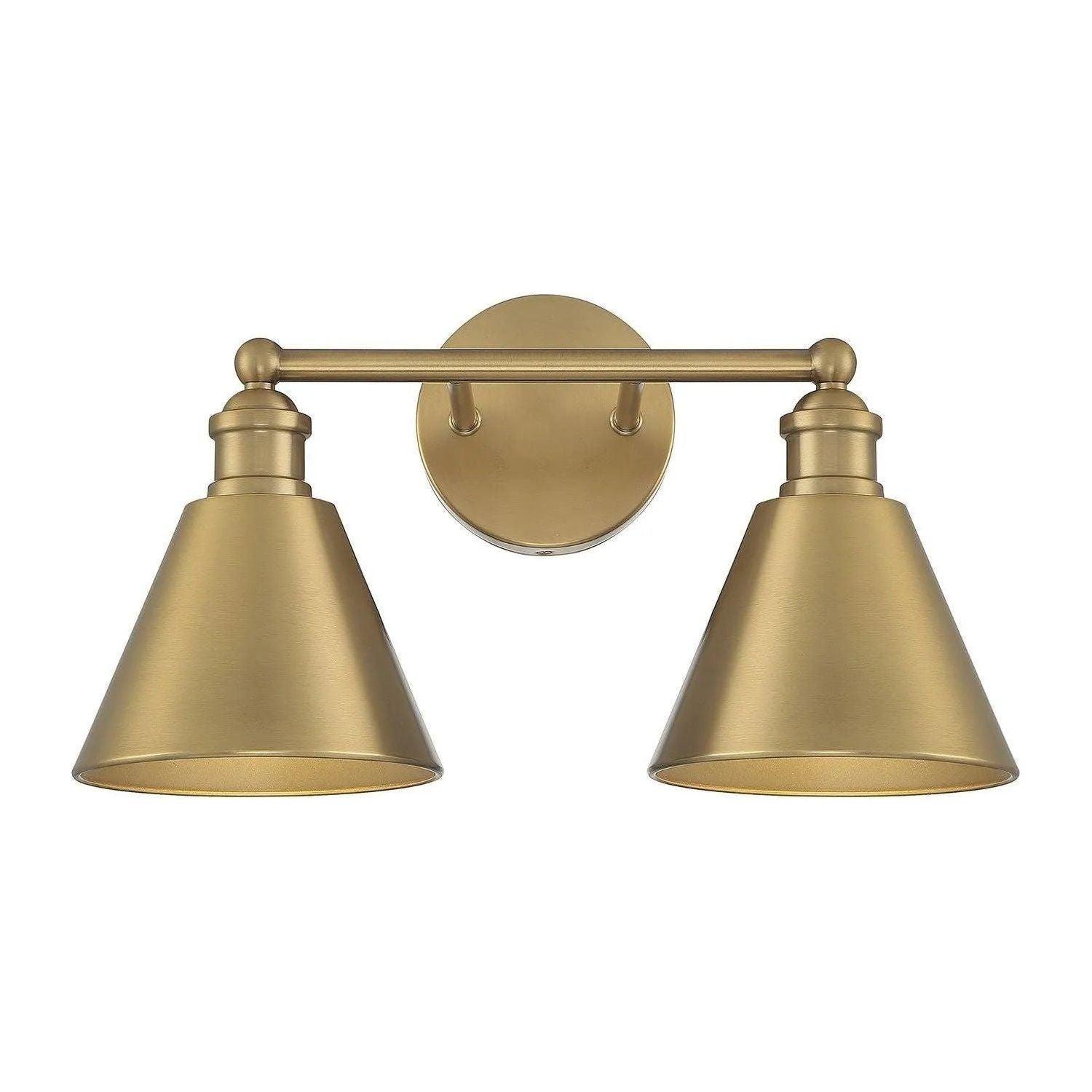 Meridian Lite Trends - Meridian Bathroom Vanity Light - M80063NB - Canada Light Shop