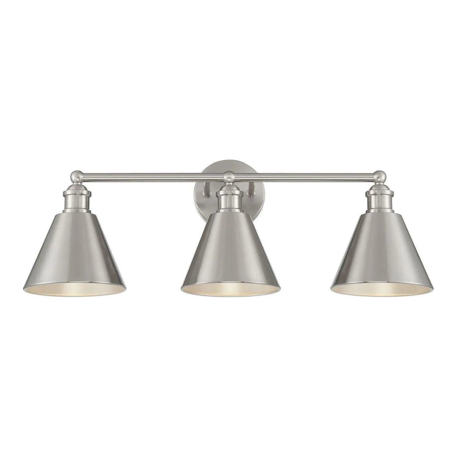 Meridian Lite Trends - Meridian Bathroom Vanity Light - M80064BN - Canada Light Shop