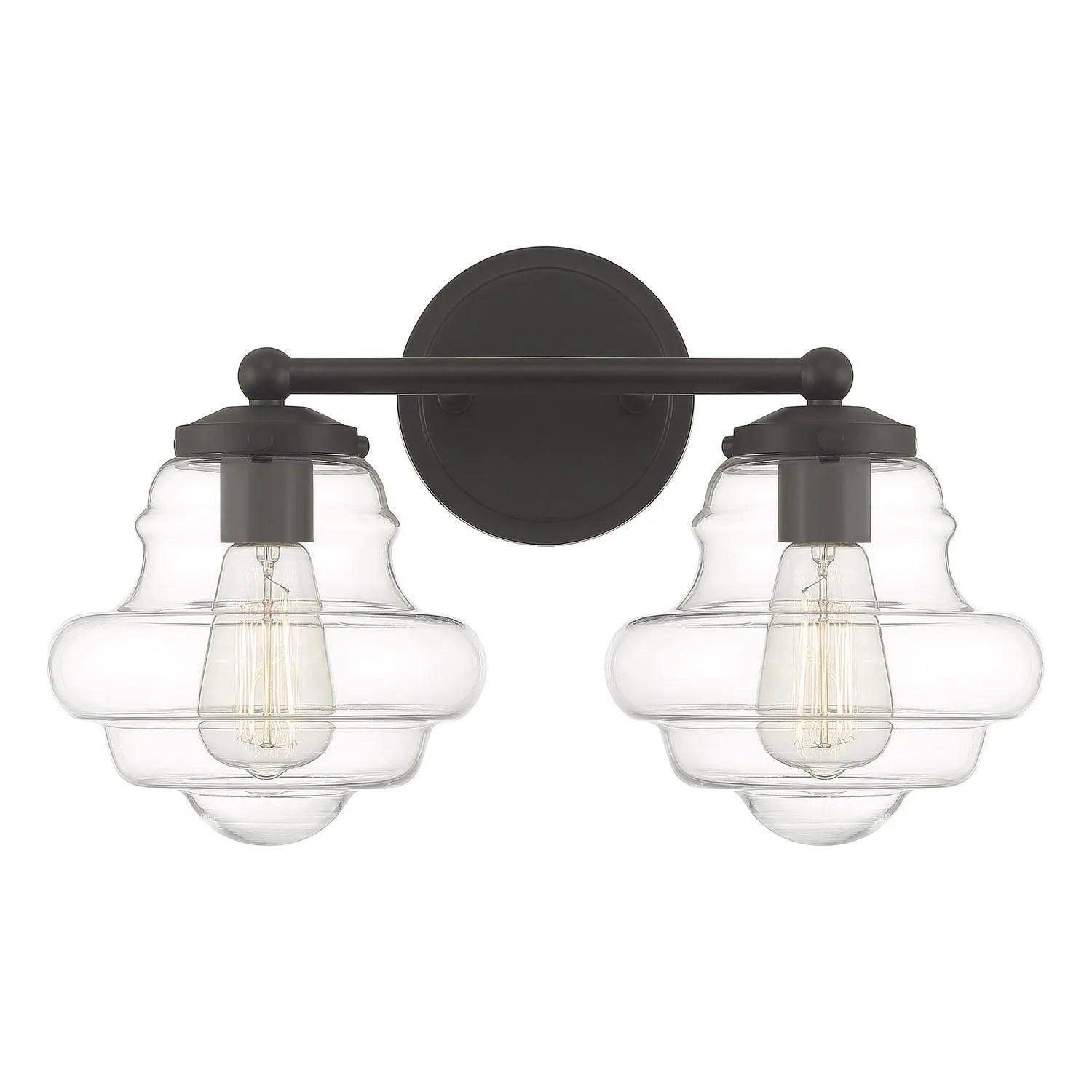 Meridian Lite Trends - Meridian Bathroom Vanity - M80072ORB - Canada Light Shop