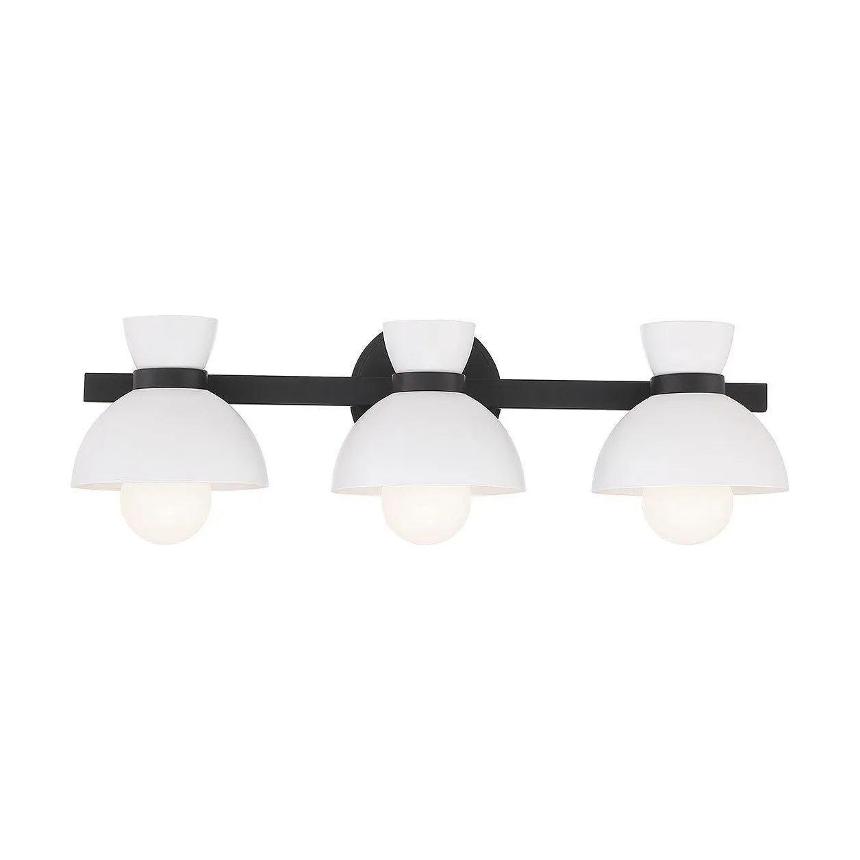 Meridian Lite Trends - Meridian Bathroom Vanity - M80075MBK - Canada Light Shop