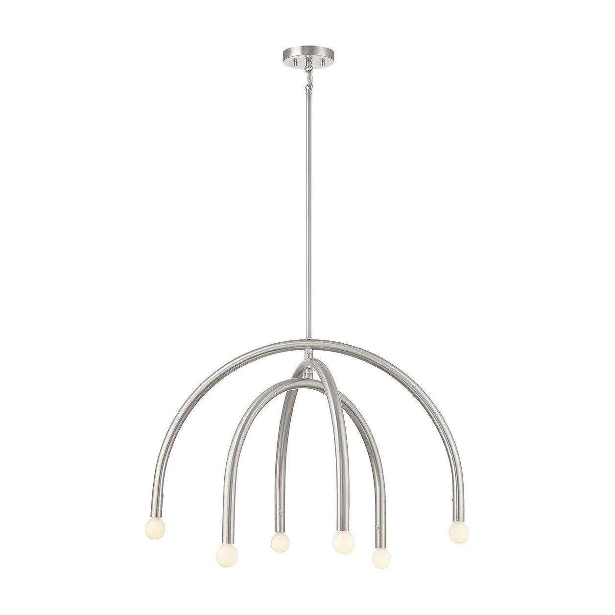 Meridian Lite Trends - Meridian Chandelier - M100115BN - Canada Light Shop