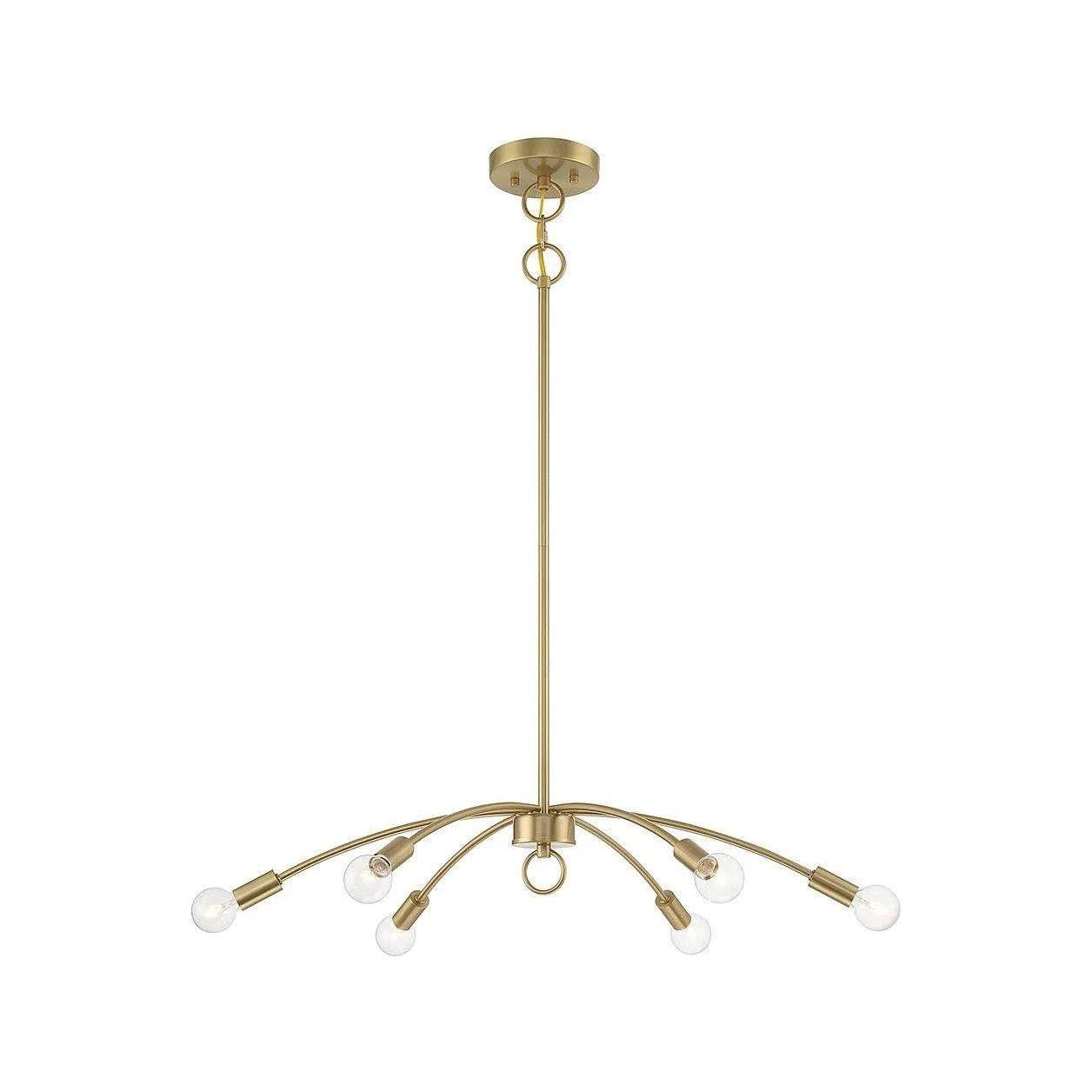 Meridian Lite Trends - Meridian Chandelier - M100116NB - Canada Light Shop