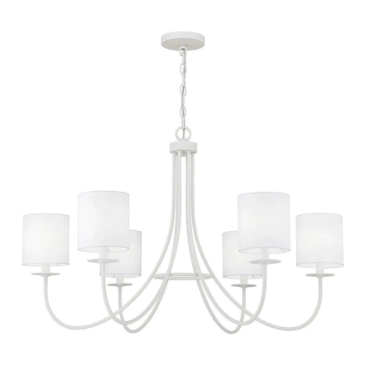 Meridian Lite Trends - Meridian Chandelier - M100117BQW - Canada Light Shop