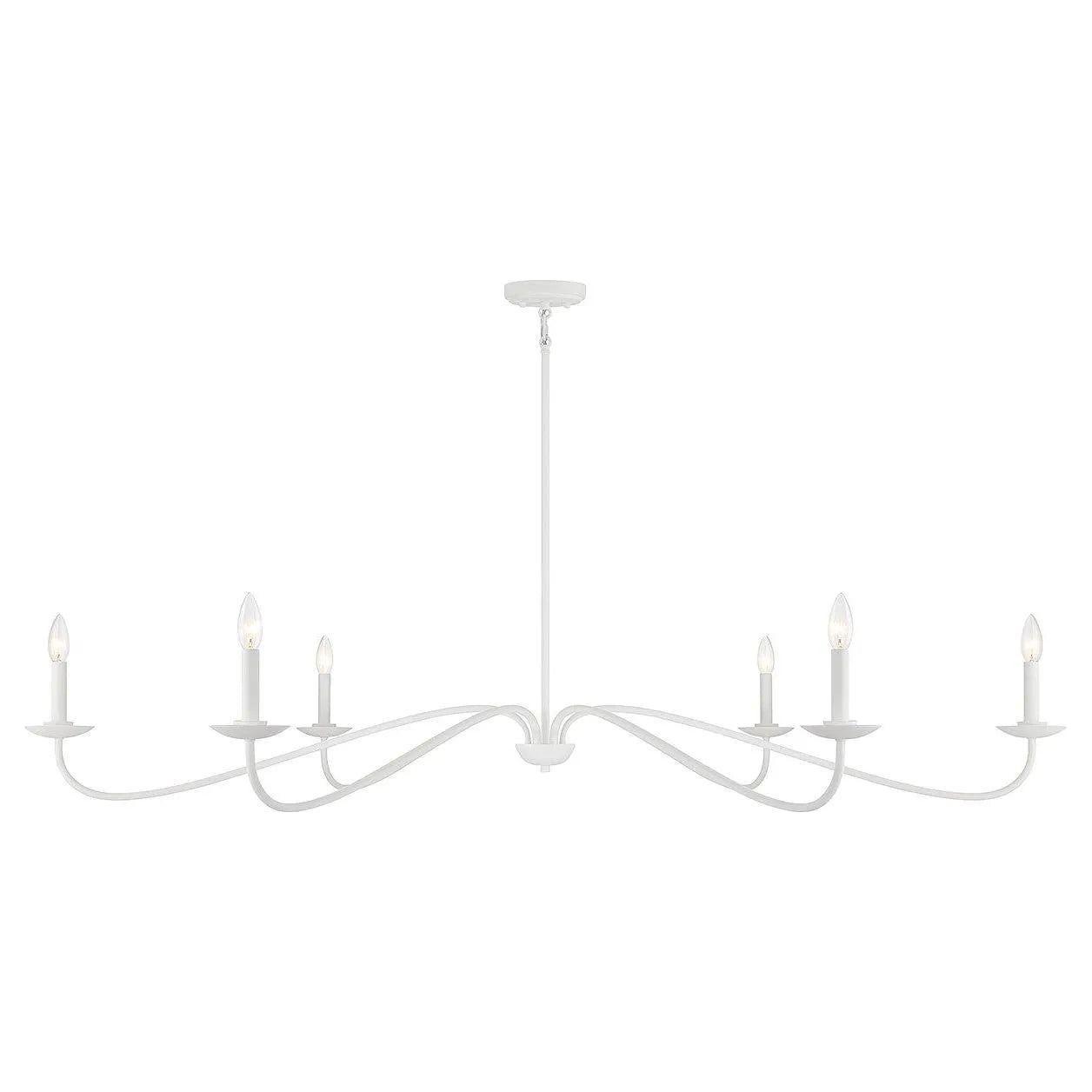 Meridian Lite Trends - Meridian Chandelier - M100119BQW - Canada Light Shop