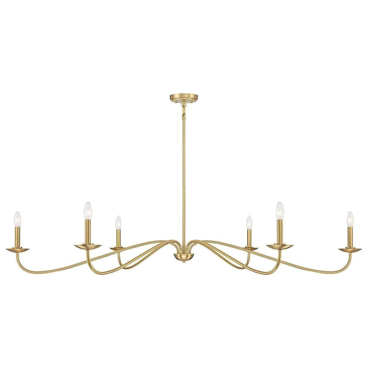 Meridian Lite Trends - Meridian Chandelier - M100119NB - Canada Light Shop