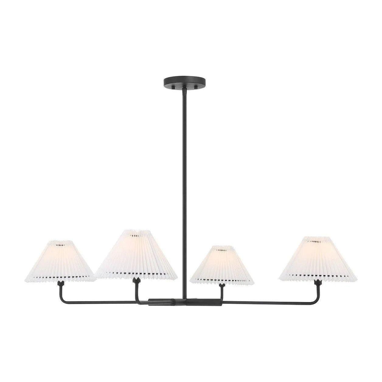 Meridian Lite Trends - Meridian Chandelier - M100121MBK - Canada Light Shop