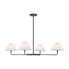 Meridian Lite Trends - Meridian Chandelier - M100121MBK - Canada Light Shop