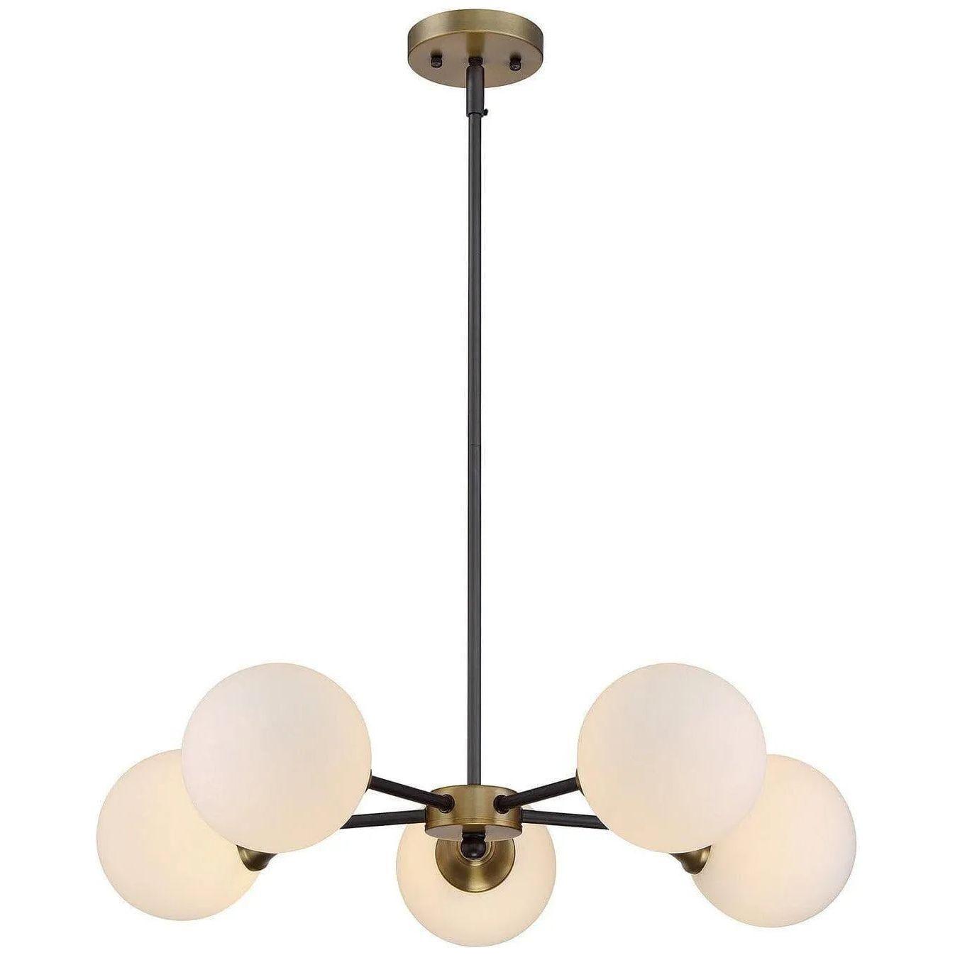 Meridian Lite Trends - Meridian Five Light Chandelier - M10011-79 - Canada Light Shop
