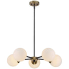 Meridian Lite Trends - Meridian Five Light Chandelier - M10011-79 - Canada Light Shop