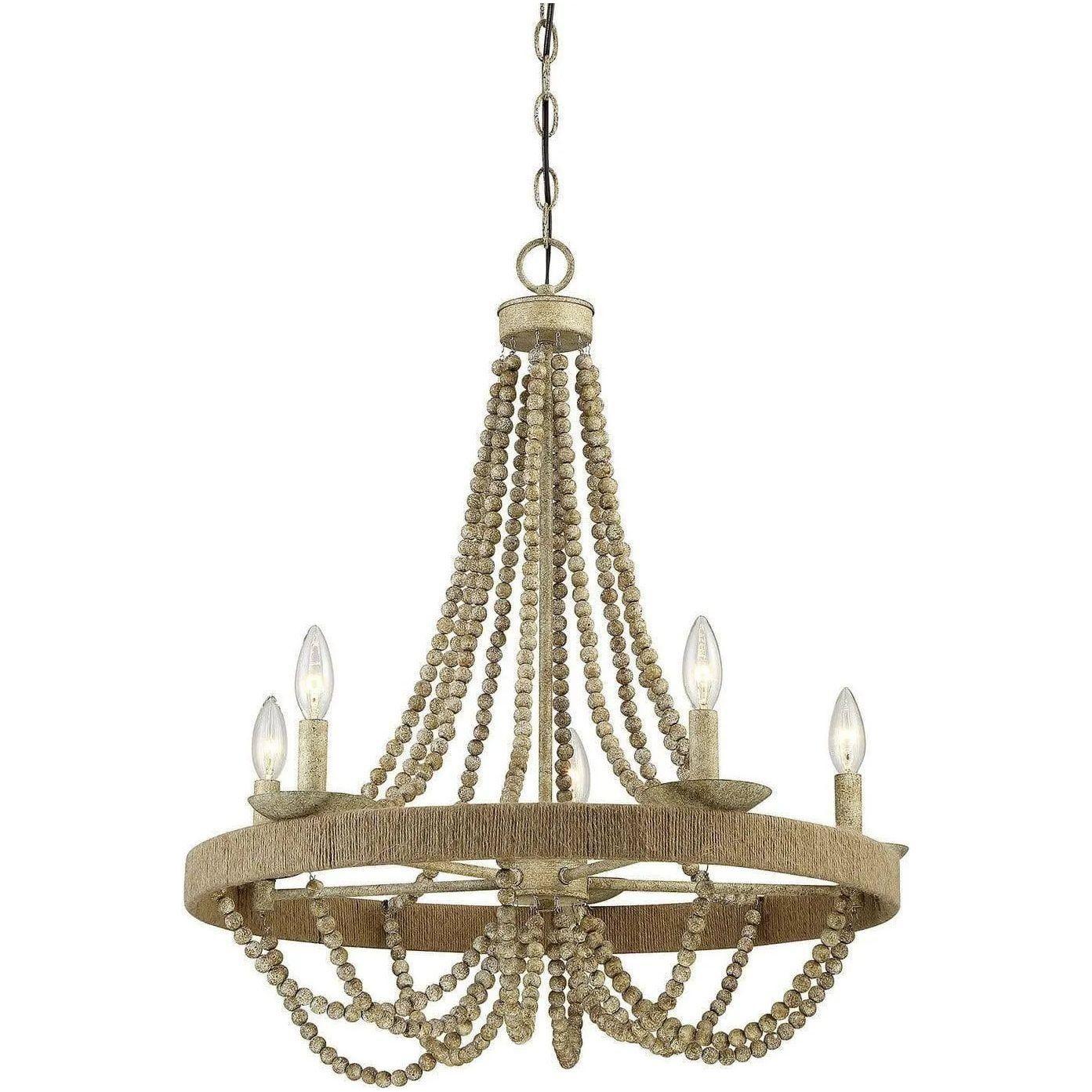 Meridian Lite Trends - Meridian Five Light Chandelier - M10014-97 - Canada Light Shop
