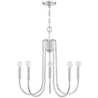 Meridian Lite Trends - Meridian Five Light Chandelier - M10066CH - Canada Light Shop